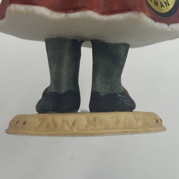 Set of 2 Jan Hagara Royal Orleans 1 Year Edition Year Porcelain Doll Ornaments - Picture 3 of 8